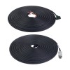 10m(393.7") Motor- en Encoderkabel met connectorenkit voor A6-serie 17-bits servomotor - A6-10M-10E | StepperOnline