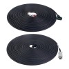 10m(393.7") Motor- en Encoderkabel met connectorenkit voor A6-serie 17-bits servomotor met rem - A6-10MB-10E | StepperOnline