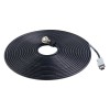10m(393,7") motor- en encoder-kabel met connectorenset voor 17-bit servomotor serie A6 en A6H met rem - A6-10MB-10E-B | StepperOnline