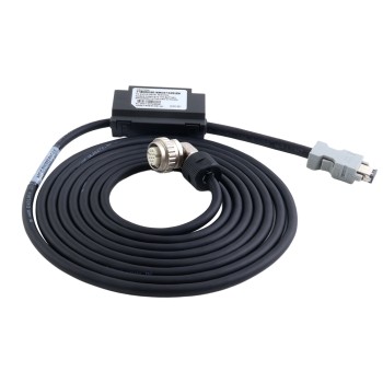 3m(118,11") Encoderkabel met batterijbox voor A6 & A6H serie 17-bits servomotor