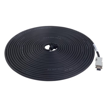 10m(393,7") Encoderkabel met connector voor 17-bit servomotor uit de A6-serie 10m(393,7") Encoderkabel met connector voor 17-bit servomotor uit de A6-serie