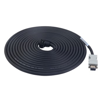 5m(196,85") Encoderkabel met connector voor 17-bit servomotor uit de A6-serie