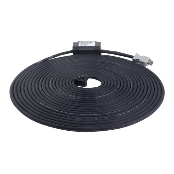 10m(393,7") encoderkabel met accubak voor 17-bit servomotor uit de A6-serie