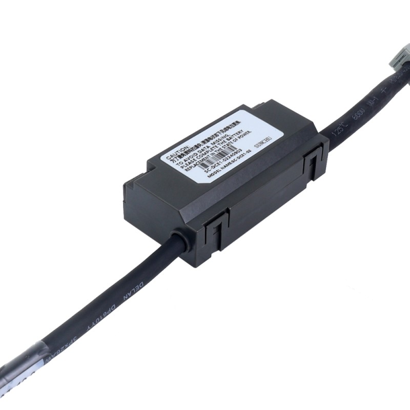 10m(393,7") encoderkabel met accubak voor 17-bit servomotor uit de A6-serie - AS7-C-ENC076-BAT-10.0 | StepperOnline