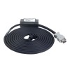 3m(118,11") encoderkabel met accubak voor 17-bit servomotor uit de A6-serie - AS7-C-ENC076-BAT-3.0 | StepperOnline