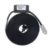3m(118,11") encoderkabel met accubak voor 17-bit servomotor uit de A6-serie - AS7-C-ENC076-BAT-3.0 | StepperOnline