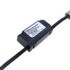 5m(196,85") encoderkabel met accubak voor 17-bit servomotor uit de A6-serie - AS7-C-ENC076-BAT-5.0 | StepperOnline