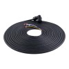 10m(393,7") motor- en encoder-kabel met connectorenset voor 17-bit servomotor serie A6 en A6H met rem - A6-10MB-10E-B | StepperOnline