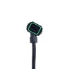10m(393.7") Motor- en Encoderkabel met connectorenkit voor A6-serie 17-bits servomotor met rem - A6-10MB-10E | StepperOnline