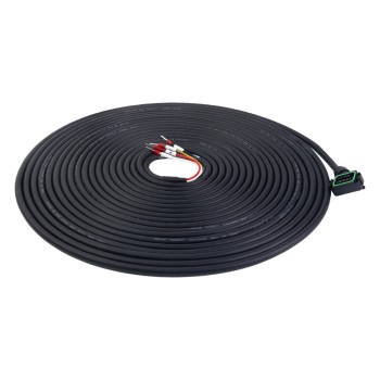 10m(393,7") Motorkabel met connector voor 17-bit servomotor uit de A6-serie 10m(393,7") Motorkabel met connector voor 17-bit servomotor uit de A6-serie