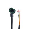 10m(393.7") Motor- en Encoderkabel met connectorenkit voor A6-serie 17-bits servomotor - A6-10M-10E | StepperOnline