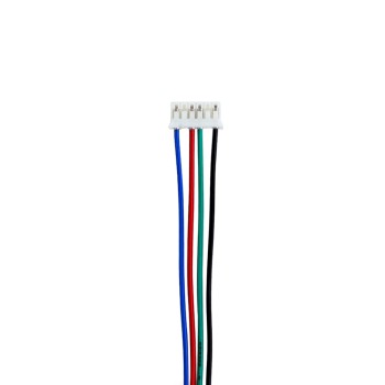 0,5m(19,69") stappenmotor kabel met 4 draden en een 6-pins PHR-6 connector