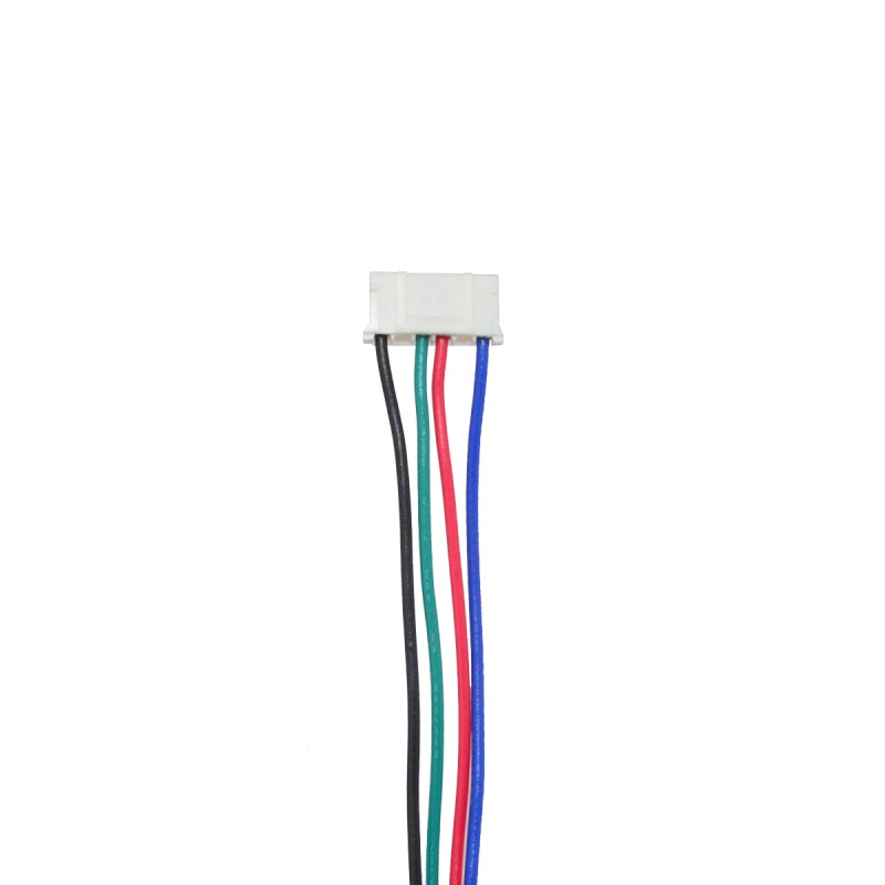 Stappenmotor 4 draden 400mm Kabel met Pitch Connector