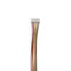 Stappenmotor 6 wrires 400mm kabel met pitch connector