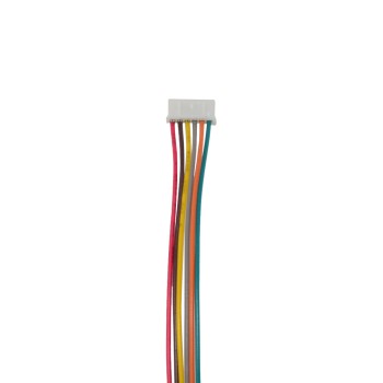 Stappenmotor 6 wrires 400mm kabel met pitch connector