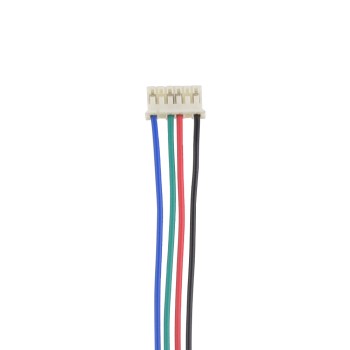 Stappenmotor 4 draden 500mm kabel met pitch connector
