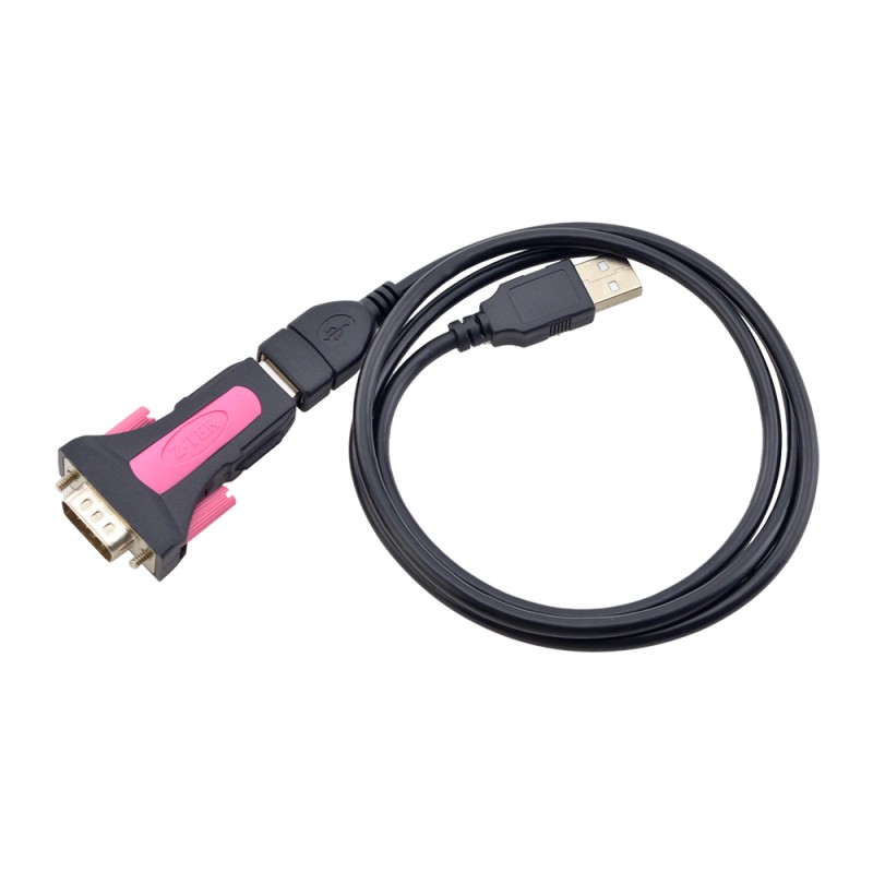 USB 2.0 naar seriële RS232-adapter met 1 m kabelconverter