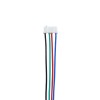 0,5m(19,69") stappenmotor kabel met 4 draden en een 6-pins PHR-6 connector - C010 | StepperOnline