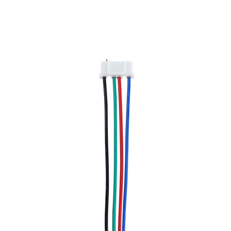 0,5m(19,69") stappenmotor kabel met 4 draden en een 6-pins PHR-6 connector - C010 | StepperOnline