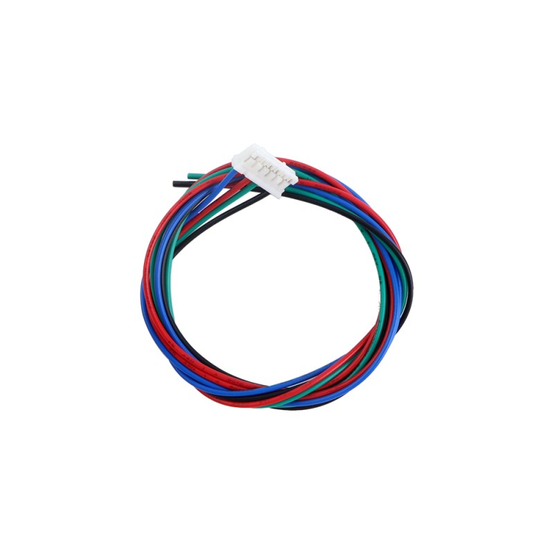 0,5m(19,69") stappenmotor kabel met 4 draden en een 6-pins PHR-6 connector - C010 | StepperOnline