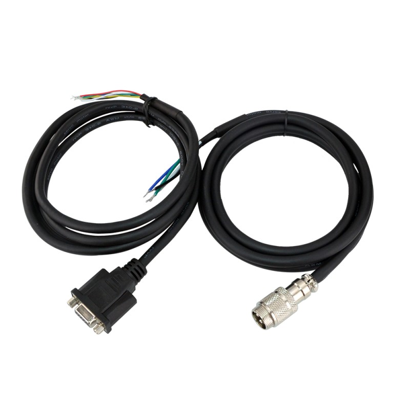 TS Series 4 assen 9.0Nm (1274.5oz.in) Nema 34 Closed Loop Stepper Kit met voeding