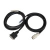 1,7 m (67) AWG18 motor en encoder verlengkabel kit voor Nema 34 closed loop stappenmotoren