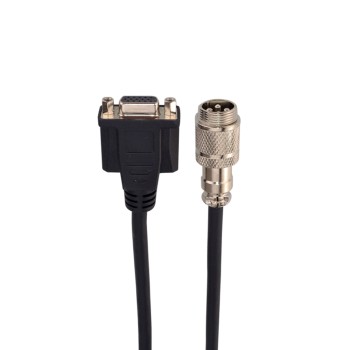 1,7m(67") AWG18 motor- en encoderverlengkabelset voor Nema 34 stappenmotoren met gesloten lus
