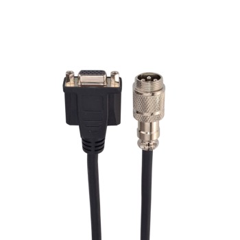 1,7m(67") AWG20 motor- en encoderverlengkabelset voor Nema 23 en 24 stappenmotoren met gesloten lus