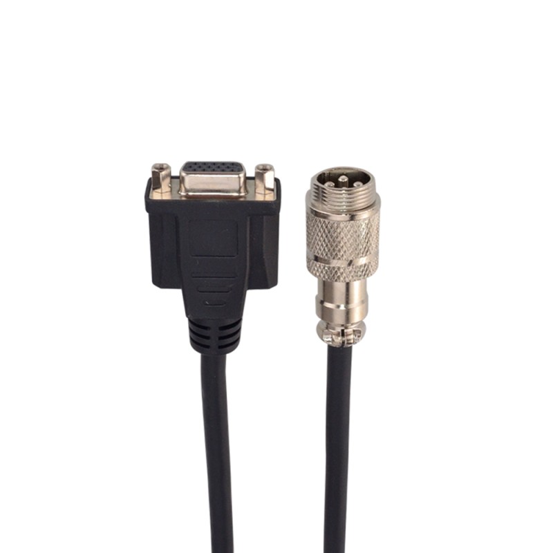 1,7 m (67) AWG20 motor en encoder verlengkabel kit voor Nema 23 en 24 closed loop stappenmotoren