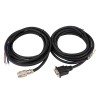 2,7 m (106) AWG18 motor en encoder verlengkabel kit voor Nema 34 closed loop stappenmotoren