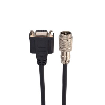 2,7m(106") AWG18 motor- en encoderverlengkabelset voor Nema 34 stappenmotoren met gesloten lus 2,7m(106") AWG18 motor- en encoderverlengkabelset voor Nema 34 stappenmotoren met gesloten lus