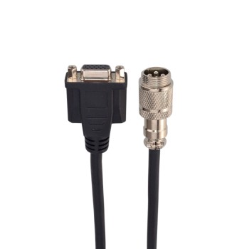 2,7m(106") AWG20 motor- en encoderverlengkabelset voor Nema 23 en 24 stappenmotoren met gesloten lus 2,7m(106") AWG20 motor- en encoderverlengkabelset voor Nema 23 en 24 stappenmotoren met gesloten lus