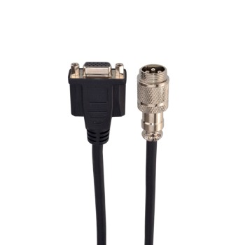 4,7m(185") AWG20 motor- en encoderverlengkabelset voor Nema 23 en 24 stappenmotoren met gesloten lus 4,7m(185") AWG20 motor- en encoderverlengkabelset voor Nema 23 en 24 stappenmotoren met gesloten lus