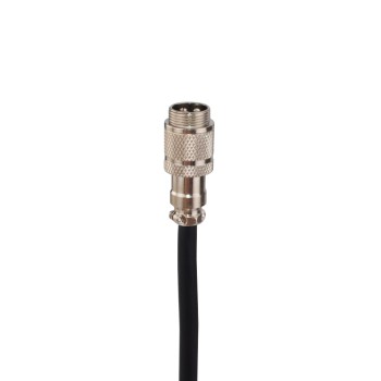 1,7m(67") AWG18 motorverlengkabel met GX16 luchtvaartconnector voor Nema 34 stappenmotoren met gesloten lus