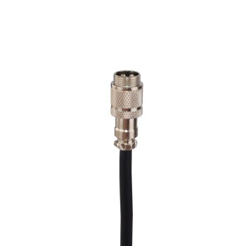 1,7m (67") AWG20 motorverlengkabel met GX16 luchtvaartconnector voor Nema 23 en 24 stappenmotoren met gesloten lus