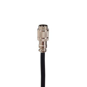 2,7m(106") AWG18 motorverlengkabel met GX16 luchtvaartconnector voor Nema 34 stappenmotoren met gesloten lus