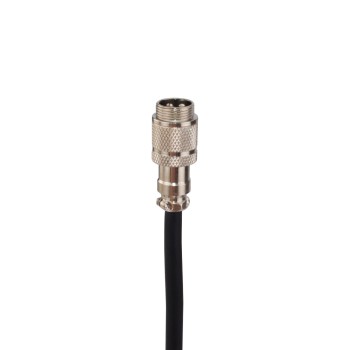 4,7m(185") AWG20 motorverlengkabel met GX16 luchtvaartconnector voor Nema 23 en 24 stappenmotoren met gesloten lus