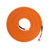 5m (196,85) 4-PIN motorverlengkabel voor E6-serie servomotor