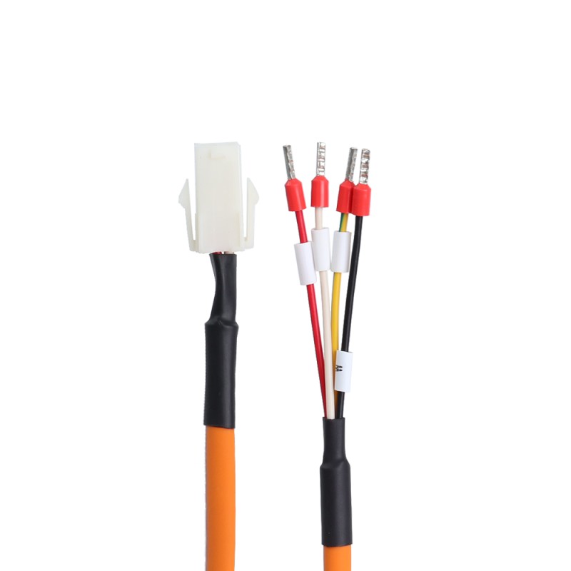 5m (196,85) 4-PIN motorverlengkabel voor E6-serie servomotor