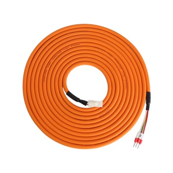 5m(196,85") 4-pins motorverlengkabel voor servomotor uit de E6-serie