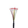 1m (39,37") HDB15 mannelijke naar kale, zeer flexibele afgeschermde kabel D-SUB 15-pins connector - HDB15-1M | StepperOnline