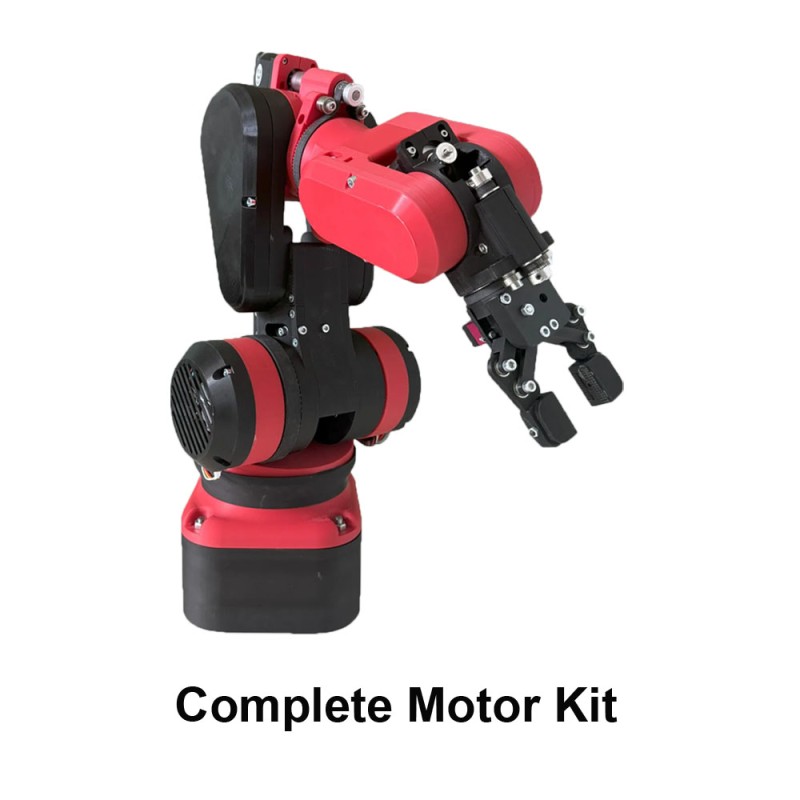 MiKo Robot Compleet Elektrisch Pakket MiKo-1 | Stappenmotor, aandrijving en versnellingsbak - Miko-1 | StepperOnline