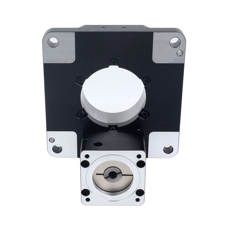 130mm Holle Roterende Platform Gear Ratio 10:1 Backlash 3arc-min voor Nema 23 Stappenmotor - HRP130KH-G10-D8 | StepperOnline
