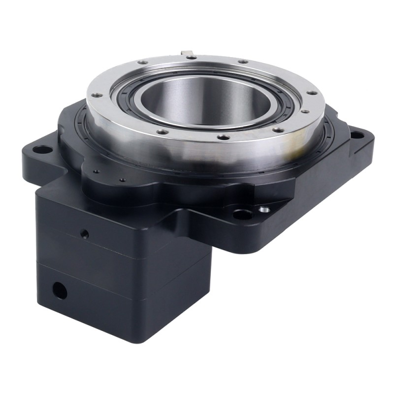 130mm Holle Roterende Platform Gear Ratio 10:1 Backlash 3arc-min voor 60mm x 60mm Servo Motor - HRP130KK-G10-D14 | StepperOnline