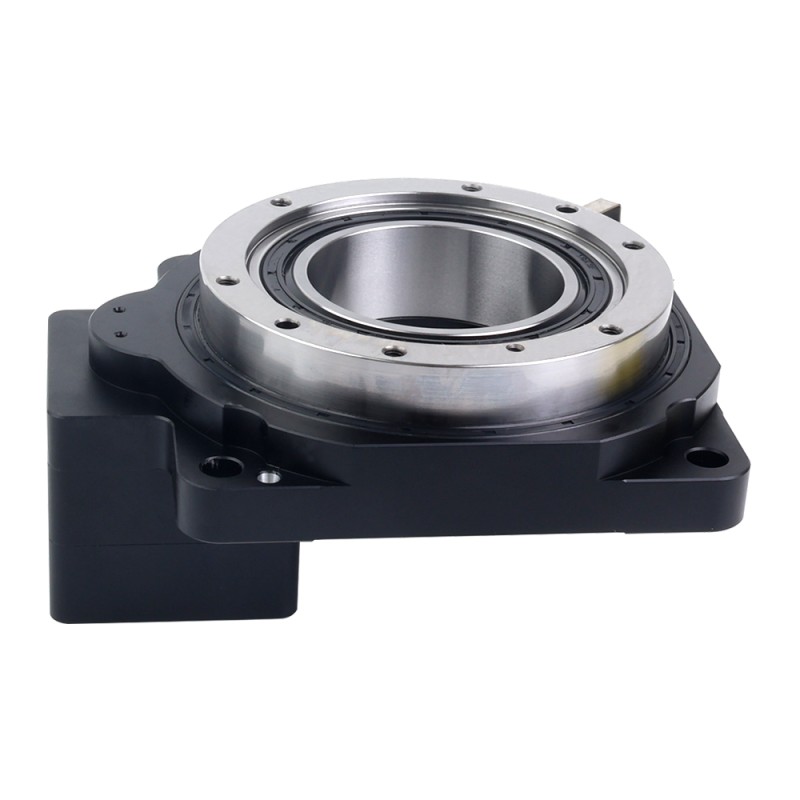 130mm Holle Roterende Platform Gear Ratio 10:1 Backlash 3arc-min voor 60mm x 60mm Servo Motor - HRP130KK-G10-D14 | StepperOnline