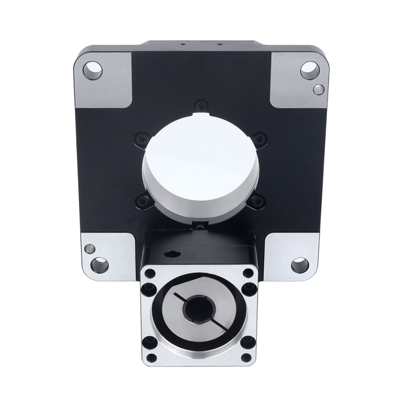 130mm Holle Roterende Platform Gear Ratio 10:1 Backlash 3arc-min voor 60mm x 60mm Servo Motor - HRP130KK-G10-D14 | StepperOnline
