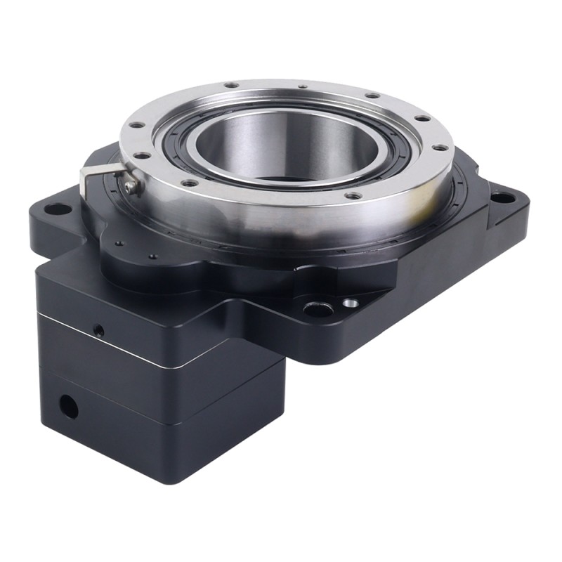 130mm Holle Roterende Platform Gear Ratio 18:1 Backlash 3arc-min voor 60mm x 60mm Servo Motor - HRP130KK-G18-D14 | StepperOnline