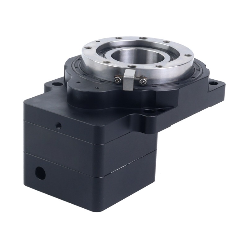85mm Holle Roterende Platform Gear Ratio 10:1 Backlash 3arc-min voor Nema 23 Stappenmotor - HRP85KH-G10-D8 | StepperOnline