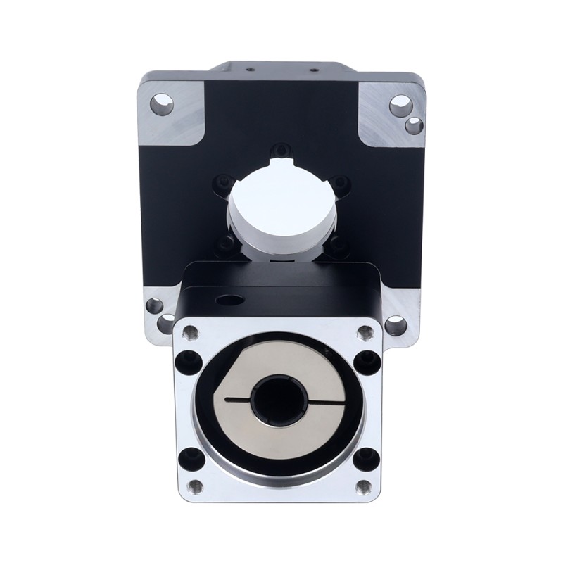 85mm Holle Roterende Platform Gear Ratio 10:1 Backlash 3arc-min voor 60mm x 60mm Servomotor - HRP85KK-G10-D14 | StepperOnline