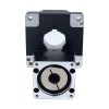 85mm Holle Roterende Platform Gear Ratio 5:1 Backlash 3arc-min voor 60mm x 60mm Servomotor - HRP85KK-G5-D14 | StepperOnline